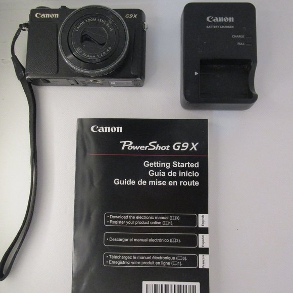 CANON POWERSHOT G9X BUNDLE FOR PARTS/NOT WORKING (please read) - Picture 14 of 16